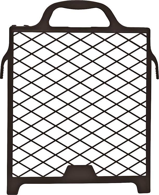 Abstreifgitter 22 x 25 cm Kunststoff schwarz Abstreifgitter 22 x 25 cm Kunststoff schwarz