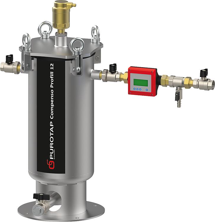 Befülleinheit stationär Purotap compenso ProFill 12 Befülleinheit stationär Purotap compenso ProFill 12