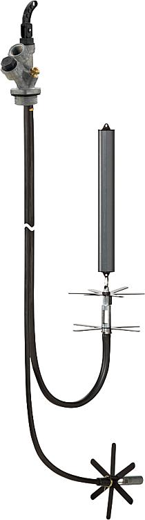 Tankarmatur VTK schwimmende Entnahme, l= 2,15 m Tankarmatur VTK schwimmende Entnahme, l= 2,15 m
