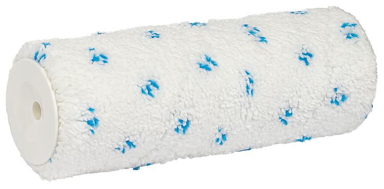 Microstar Walze 8mm/18cm K48 Microfaser 9,Blaugepunktet