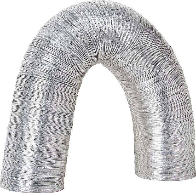 Flexrohr Aluminium NW160 Länge 10m, mitDrahteinlage Flexrohr Aluminium NW160 Länge 10m, mitDrahteinlage