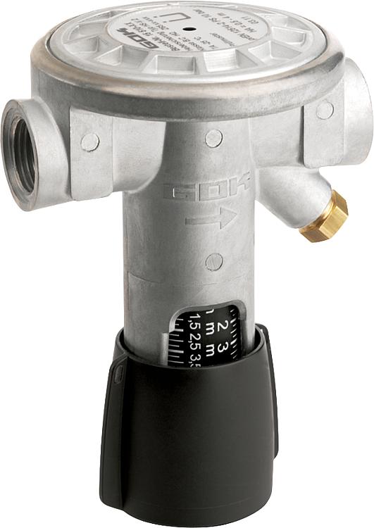 Membran Antiheberventil Typ HS-V2, 1-4m, DN10 (3/8") Membran Antiheberventil Typ HS-V2, 1-4m, DN10 (3/8")