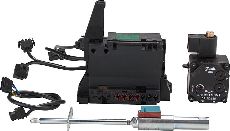 Umbauset inkl. Ölvorwärmer für EK 01B.28/35L-NH Satronic Umbauset inkl. Ölvorwärmer für EK 01B.28/35L-NH Satronic