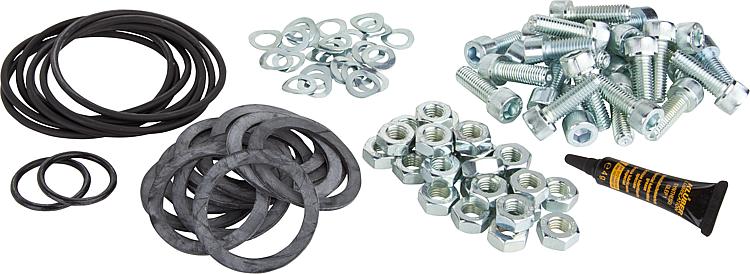 Dichtungssatz passend zu Modul- verteiler DN32 bis MV 6-fach, mit 7 O-Ringe Dichtungssatz passend zu Modul- verteiler DN32 bis MV 6-fach, mit 7 O-Ringe