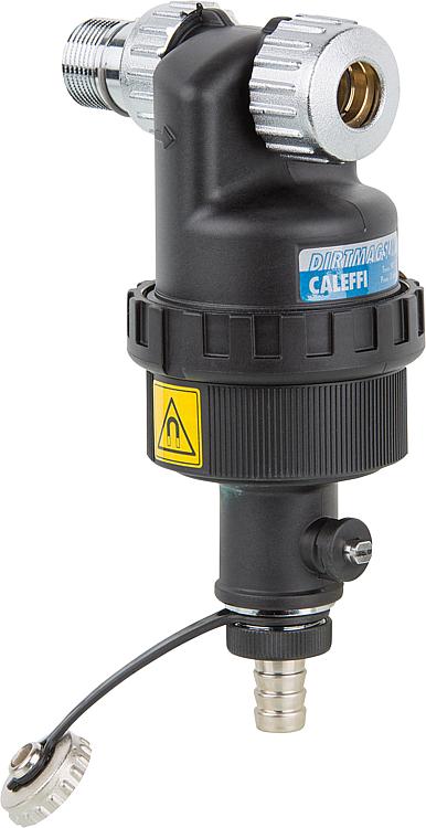 Schlammabscheider DIRTMAGSLIM mit Magnet Typ 545101 DN20 (3/4")AG x 18mm Klemmri Schlammabscheider DIRTMAGSLIM mit Magnet Typ 545101 DN20 (3/4")AG x 18mm Klemmri