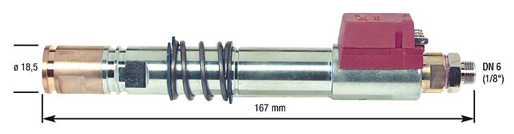 Ölvorwärmer für Oertli Bloc PUC/PUD mitVerlängerung,