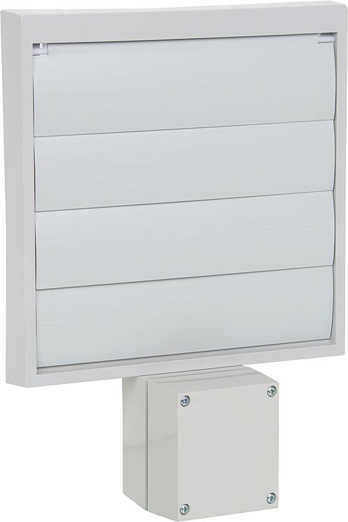 Verschlussklappe EVK 200 elektrisch verstellbar Verschlussklappe EVK 200 elektrisch verstellbar