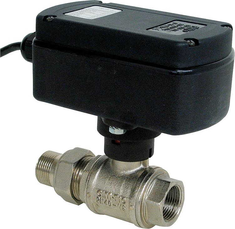 2/2 Wege Elektro-Kugelventil Typ EMV 110 Serie 801 R 3/4" mit Relais IGxÜWM 2/2 Wege Elektro-Kugelventil Typ EMV 110 Serie 801 R 3/4" mit Relais IGxÜWM