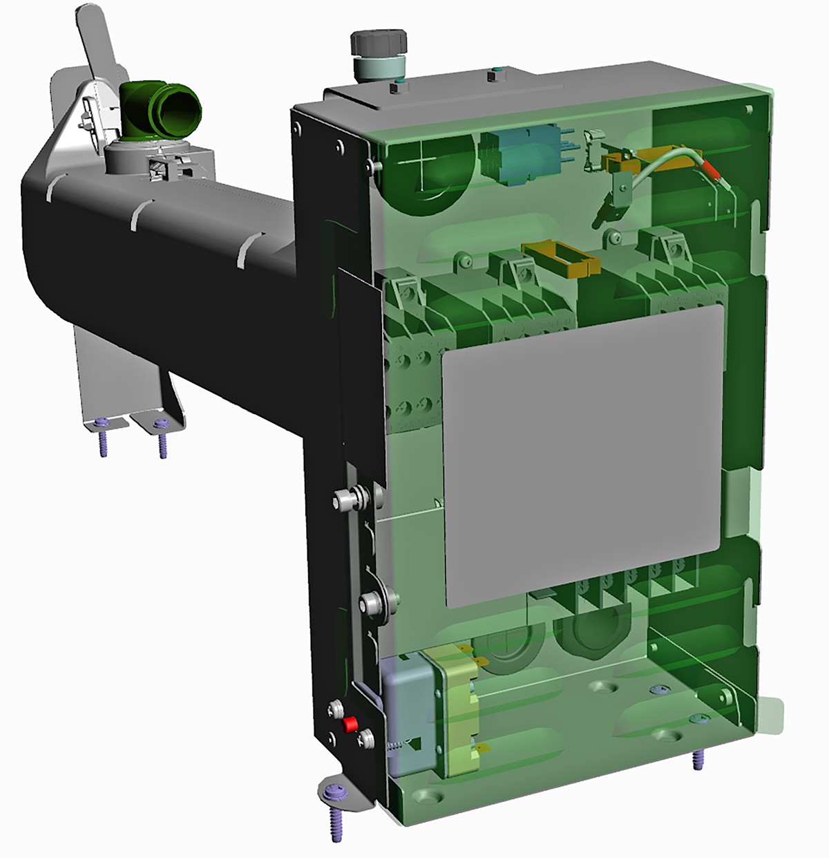 Inline-Backupheater 9kW-ECH2O IG Zusatzheizung Inline-Backupheater 9kW-ECH2O IG Zusatzheizung