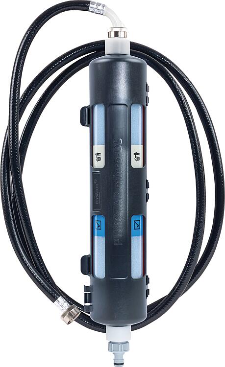 Demineralisierung-Befüllstation PUROTAP micro DS, mit Farbumschlag Demineralisierung-Befüllstation PUROTAP micro DS, mit Farbumschlag