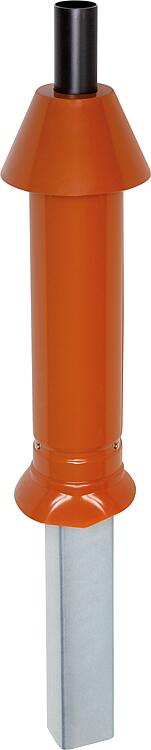 Dachdurchführung XXS LAS 80/125  0.4m rot Dachdurchführung XXS LAS 80/125  0.4m rot