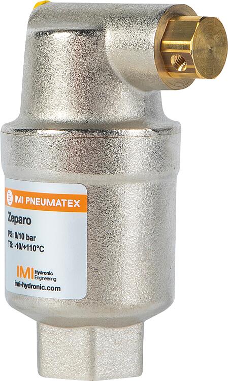 Schnellentlüfter IMI PNEUMATEX ZUTS Solar 15, DN 15 (1/2"), IG Schnellentlüfter IMI PNEUMATEX ZUTS Solar 15, DN 15 (1/2"), IG