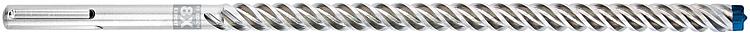 Hammerbohrer BOSCH® EXPERT8X SDS-max Ø 22,0 x 400/520 mm VPE 5 Stück 4 - Schneider mit Hartmetallkopf