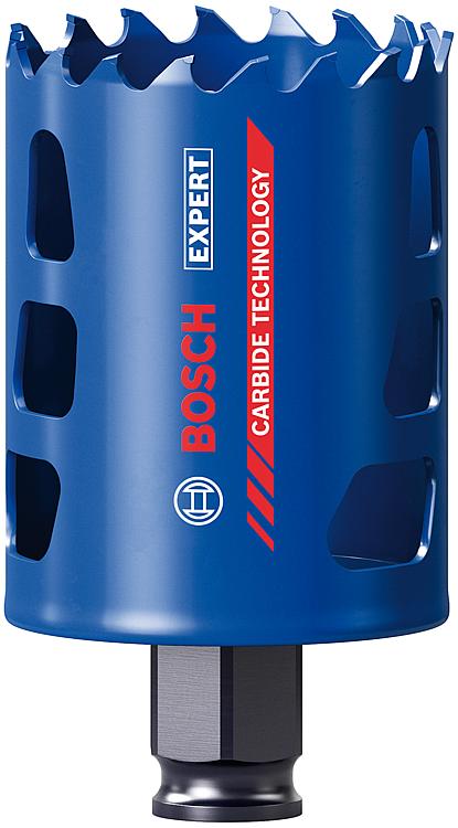 Lochsäge BOSCH® EXPERT ToughMaterial, mit PowerChange Plus Aufnahme Ø 51 mm, Arbeitslänge 60 mm Lochsäge BOSCH® EXPERT ToughMaterial, mit PowerChange Plus Aufnahme Ø 51 mm, Arbeitslänge 60 mm