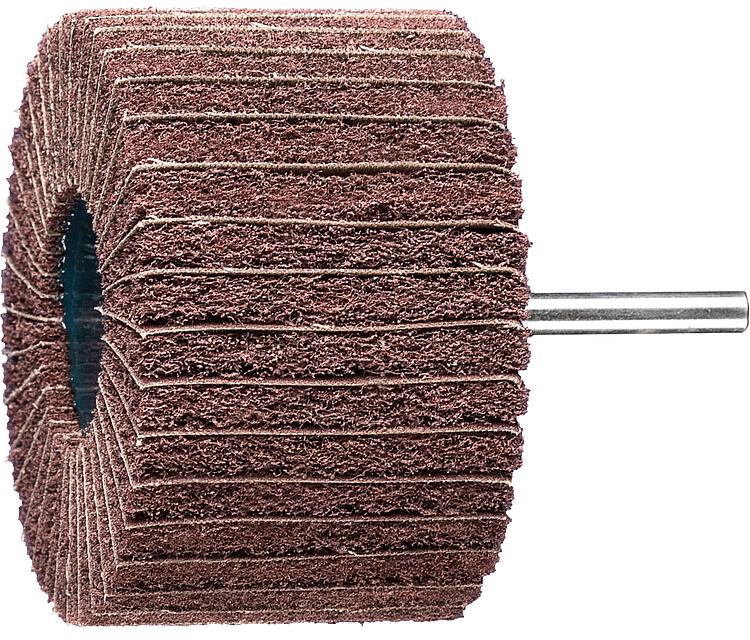 Vliesschleifstift Pferd PNZ, Ø 80x50 mm, Schaft-Ø 6 mm, Körnung A 180 Vliesschleifstift Pferd PNZ, Ø 80x50 mm, Schaft-Ø 6 mm, Körnung A 180