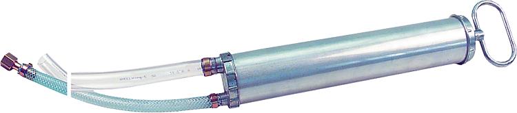 Doppelwirkende Ölansaugpumpe einschl. Adapter Doppelwirkende Ölansaugpumpe einschl. Adapter