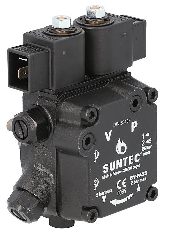 Suntec Ölpumpe AT 2 V 45C 9602-4 Weishaupt 601865 für WL 20 C Z Brennerpumpe Suntec Ölpumpe AT 2 V 45C 9602-4 Weishaupt 601865 für WL 20 C Z Brennerpumpe