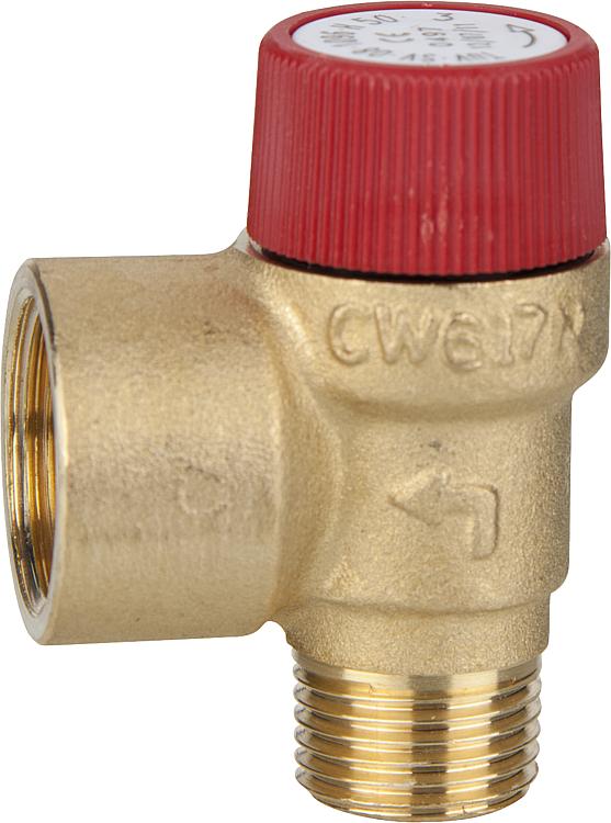 Sicherheitsventil 3 Bar 3/4" elco Sicherheitsventil 3 Bar 3/4" elco