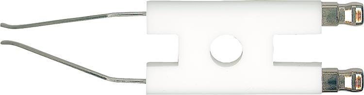 Doppelzündelektrode passend für Elco EK01.3 L-NH, ELO1A27H Öko-Plus Anschluss 6, Doppelzündelektrode passend für Elco EK01.3 L-NH, ELO1A27H Öko-Plus Anschluss 6,