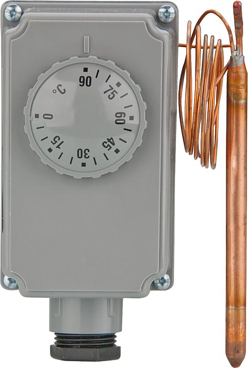 Kapillar-Thermostat GT 0-90 C 2000mm