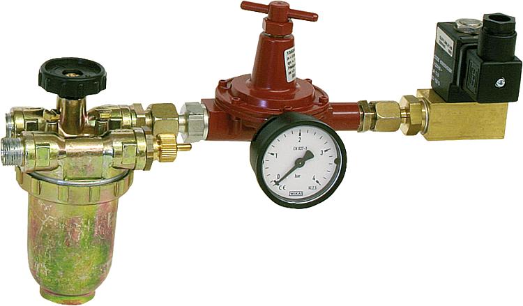 Brenneranschlußarmatur BA 50.1 * Brenneranschlußarmatur BA 50.1 *