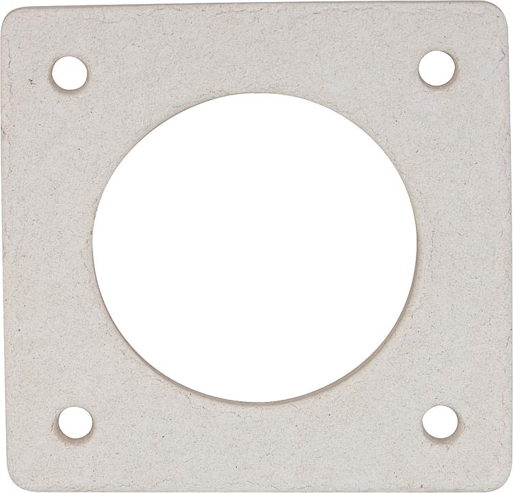 Flanschdichtung Weishaupt WL 5 / Brennerdichtung  93x148x7mm Flanschdichtung Weishaupt WL 5 / Brennerdichtung  93x148x7mm