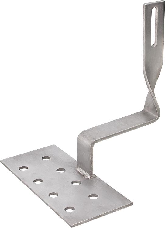 Dachhaken für Pfannenziegel Edelstahl Langloch 8,5 x 50 Dachhaken für Pfannenziegel Edelstahl Langloch 8,5 x 50