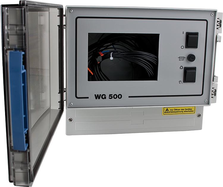 WG 500 für THETA Regelungen mit Netz-, Automatik-/Hand- Schalter und Sicherung WG 500 für THETA Regelungen mit Netz-, Automatik-/Hand- Schalter und Sicherung
