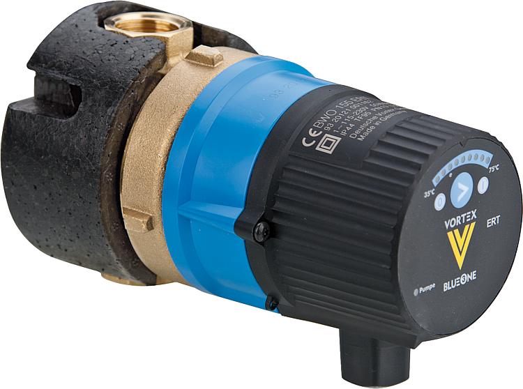 Vortex Brauchwasserpumpe BWO 155 R ERT Elektr. Regelthermostat Vortex Brauchwasserpumpe BWO 155 R ERT Elektr. Regelthermostat