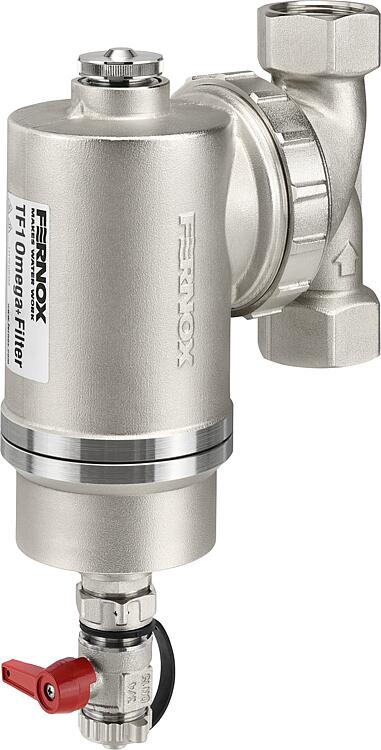 Magnetit- und Schlammabscheider TF-1 Omega, DN32 (11/4") IG