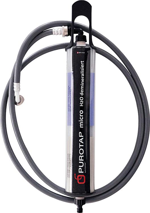 Demineralisierungspatrone PUROTAP micro, mit Farbumschlag Demineralisierungspatrone PUROTAP micro, mit Farbumschlag