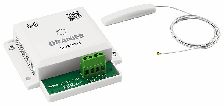 Unterdruckwächter-System Oranier Einbau-Funkempfänger