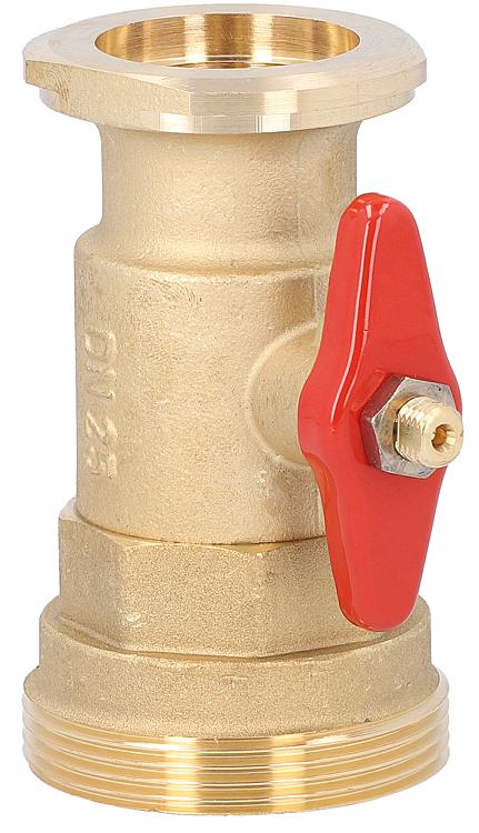 Flansch-Kugelhahn Easyflow für Heizkreisset DN32(11/4")mit DN50(2")AG+Flansch Flansch-Kugelhahn Easyflow für Heizkreisset DN32(11/4")mit DN50(2")AG+Flansch