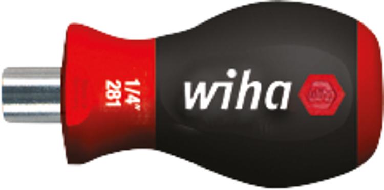 Bithalter mit Handgriff, magnetisch, 1/4''. Typ 281 01 Bithalter mit Handgriff, magnetisch, 1/4''. Typ 281 01