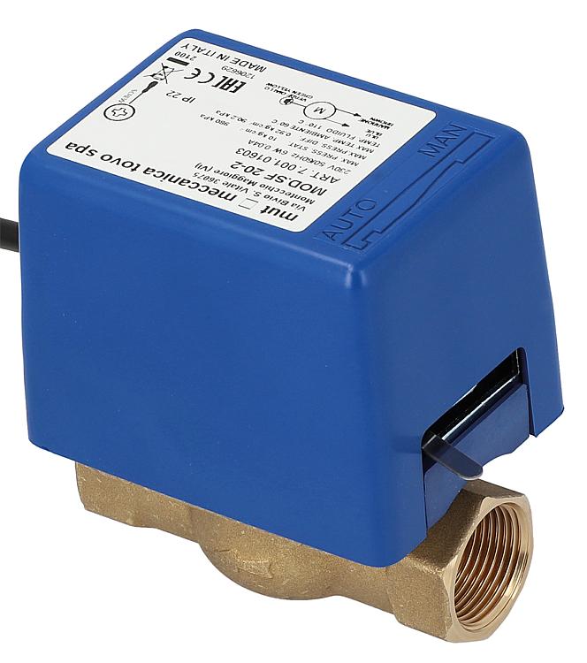 2-Wege Zonenventil SF, DN 20, KVS 7, 230 V 2-Wege Zonenventil SF, DN 20, KVS 7, 230 V