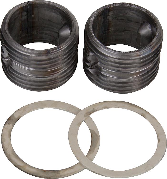 Nippel+Dichtungsset für Seven u.Simun Super,DN25 (1")AG VPE = 2 Stück Nippel+Dichtungsset für Seven u.Simun Super,DN25 (1")AG VPE = 2 Stück