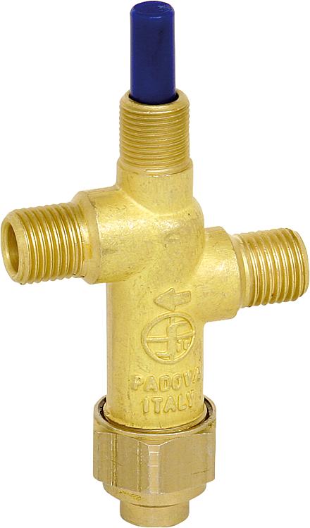 Gasarmatur SIT-400 M1C Eing. AG G 1/4", Ausg. AG G 1/4" Ref. 0.400.006