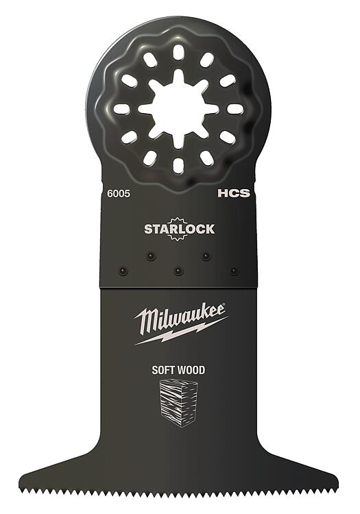 Tauchsägeblatt Milwaukee, Starlock, 65 x 42 mm Tauchsägeblatt Milwaukee, Starlock, 65 x 42 mm