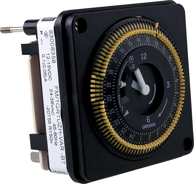 Schaltuhr QMRTu B7 für Buderus UMB 12-15 VDC / 24-36 VAC 63008356 Schaltuhr QMRTu B7 für Buderus UMB 12-15 VDC / 24-36 VAC 63008356