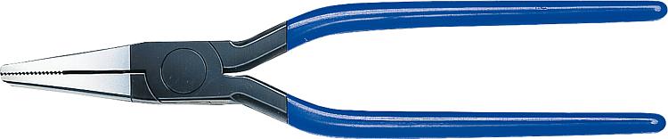 Flachzange Stahl geschmiedet, nicht verwindbar, L=250mm