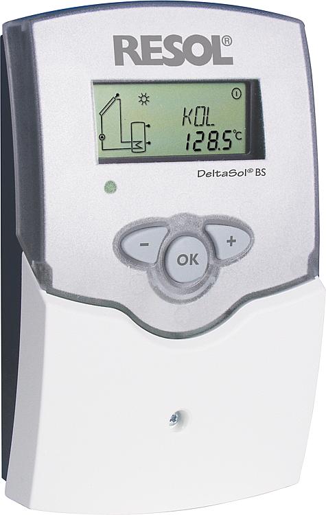 Differenztemperaturregler DeltaSol BS/4 Komlettpaket mit 3 Fühler Differenztemperaturregler DeltaSol BS/4 Komlettpaket mit 3 Fühler