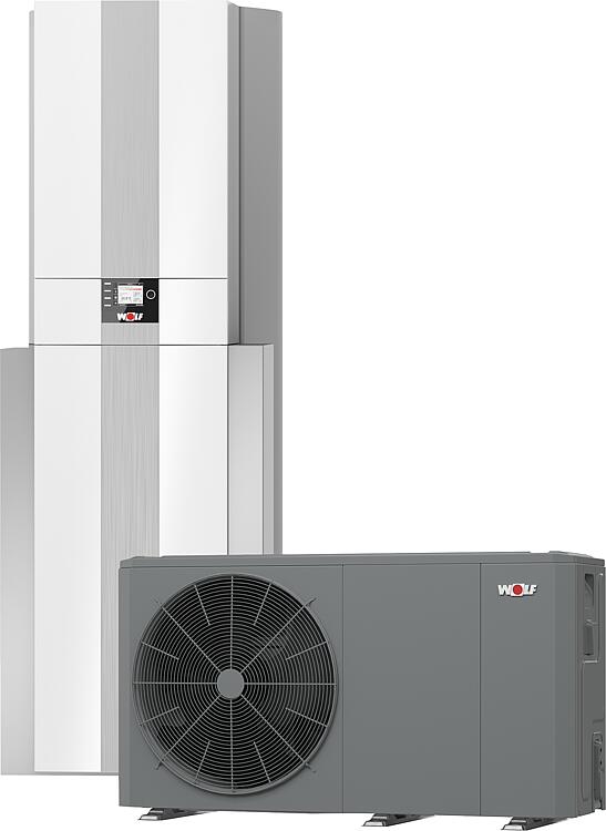Wärmepumpen-Center Wolf FHA-Monoblock 05/06, 200-R35, 9148103