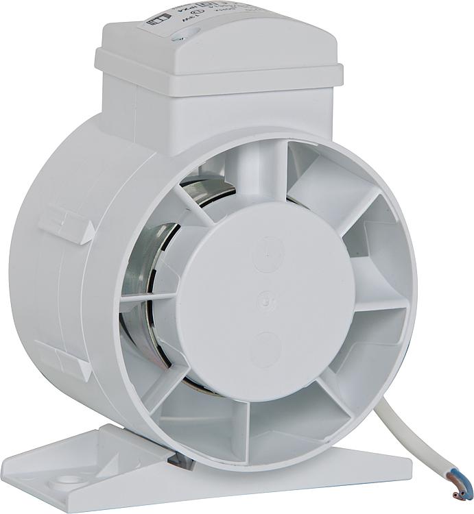 Rohr-Ventilator Typ TEF-100 Einbau in Rohre NW100 Rohr-Ventilator Typ TEF-100 Einbau in Rohre NW100