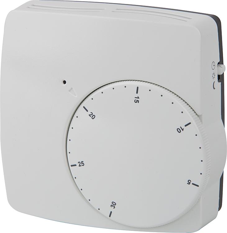 Elektronischer Raumthermostat WFHT-PILOT 230V ANC, Betriebs- art-Schalter, NC-An Elektronischer Raumthermostat WFHT-PILOT 230V ANC, Betriebs- art-Schalter, NC-An