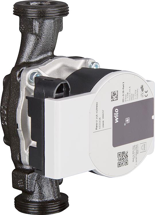 Umwälzpumpe Wilo Para ST25/6 zu Solarstation Easyflow DN25, Baulänge 180mm Umwälzpumpe Wilo Para ST25/6 zu Solarstation Easyflow DN25, Baulänge 180mm