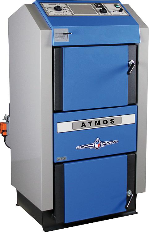 Atmos Holzvergaser DC25 GSE Lange Brennkammer (530mm)