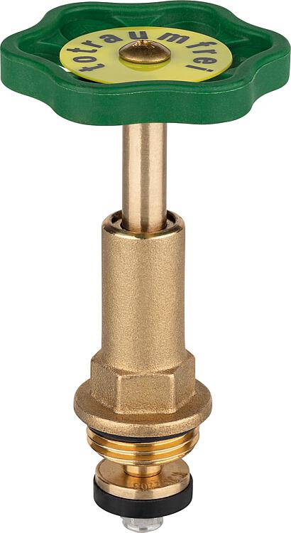 Oberteil für Freistromventile steigende Spindel DN 15 (1/2"),Dichtung EPDM Oberteil für Freistromventile steigende Spindel DN 15 (1/2"),Dichtung EPDM