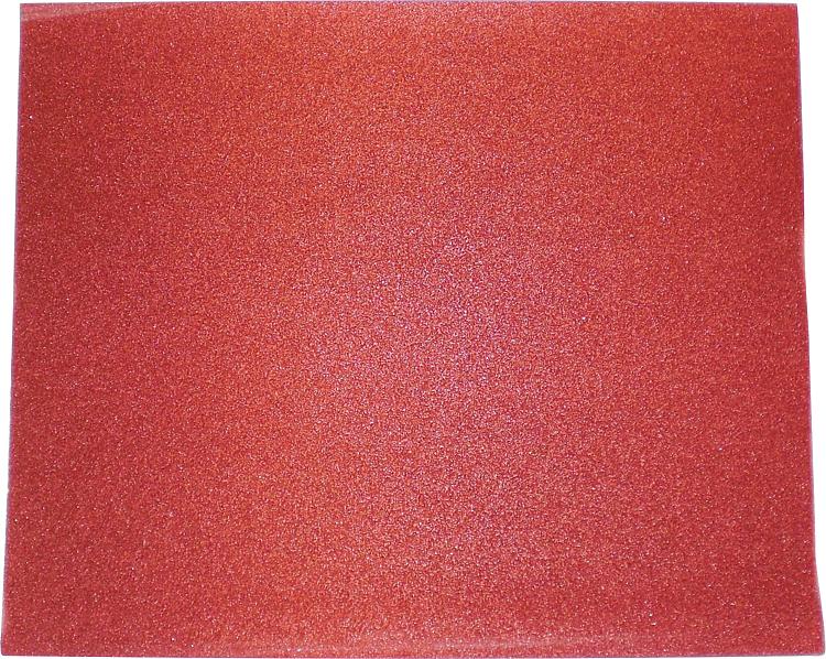 Schleifpapierbogen 230mm x 280mm, Körnung A120 1 Pack = 100 Stück