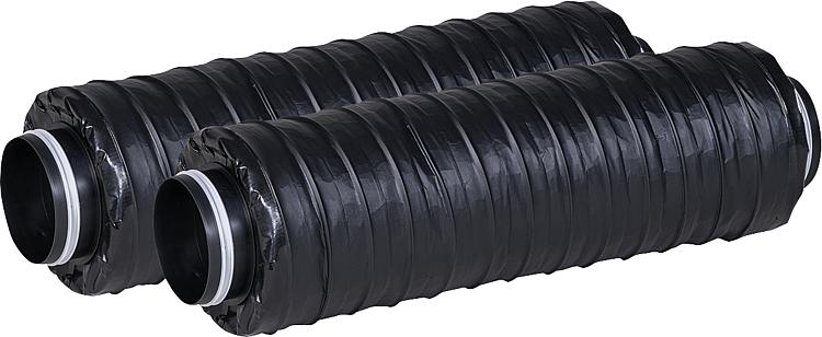 Anschlussrohr flexibel 500 mm 95 mm, VPE: 2 Stück Anschlussrohr flexibel 500 mm 95 mm, VPE: 2 Stück