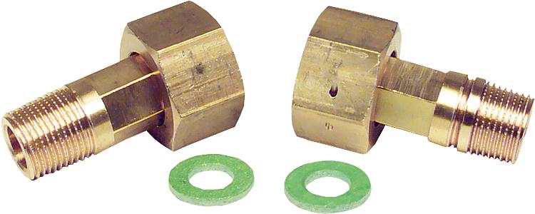Ölzählerverschraubung 1/2"mit Dichtung pro Paar
